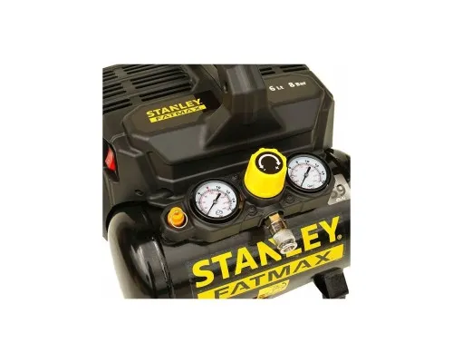 Компресор Stanley FATMAX FMXCM0003E, 105 л/хв, 0.75 кВт, 18 кг (FMXCM0003E)