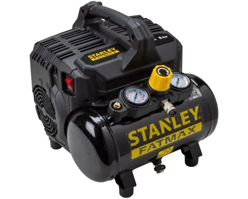 Компресор Stanley FATMAX FMXCM0003E, 105 л/хв, 0.75 кВт, 18 кг (FMXCM0003E)