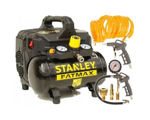 Компресор Stanley FATMAX FMXCM0003E, 105 л/хв, 0.75 кВт, 18 кг (FMXCM0003E)