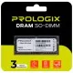 Модуль памяти для ноутбука SoDIMM DDR3 4GB 1600 MHz Prologix (PRO4GB1600D3S)