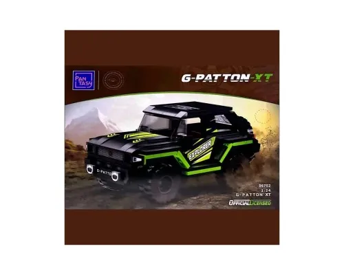 Конструктор Pantasy George Patton G-PATTON ️GX 1:18 (86702)