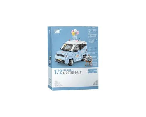 Конструктор LOZ mini Автомобіль MINI блакитний (1131)