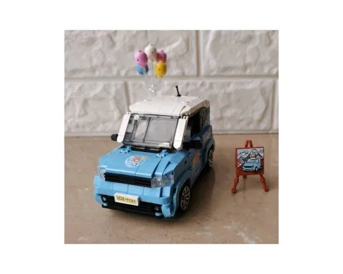 Конструктор LOZ mini Автомобіль MINI блакитний (1131)