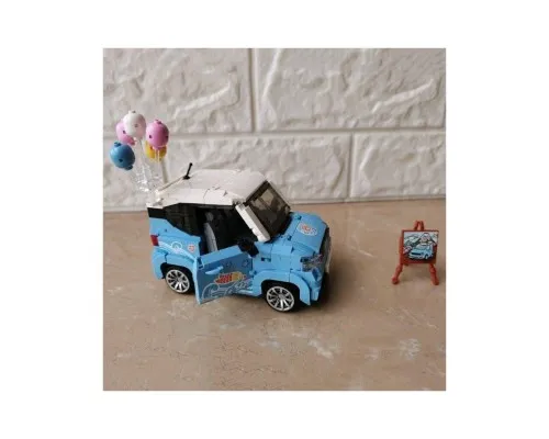 Конструктор LOZ mini Автомобіль MINI блакитний (1131)