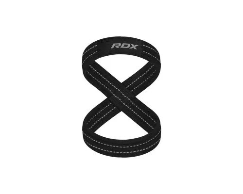 Кистевые лямки RDX Gym Lifting 8 Figure Straps Gray L (WAC-W8G-L)