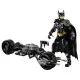 Конструктор LEGO Batman Фигурка Бэтмена для сборки и бэтцикл для сборки (76273)