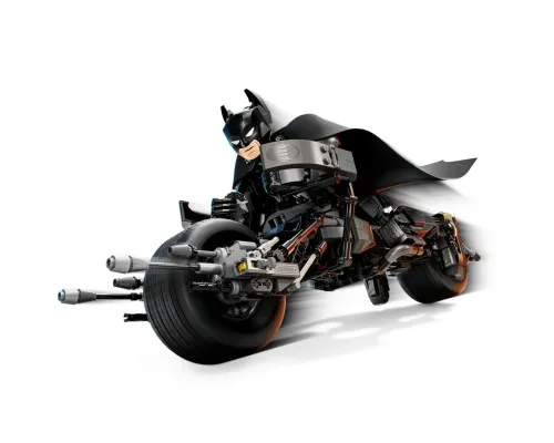 Конструктор LEGO Batman Фігурка Бетмена для складання і бетцикл (76273)