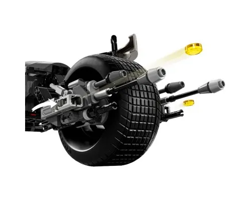 Конструктор LEGO Batman Фигурка Бэтмена для сборки и бэтцикл для сборки (76273)