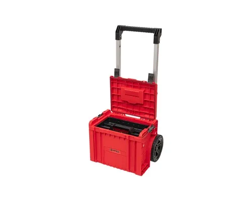 Ящик для інструментів QBRICK SYSTEM набір PRO RED CART 2.0 PLUS, 490x415x660 (SKRWQCPRO2PCCZEPG003)