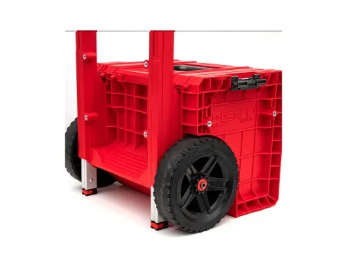 Ящик для інструментів QBRICK SYSTEM набір PRO RED CART 2.0 PLUS, 490x415x660 (SKRWQCPRO2PCCZEPG003)