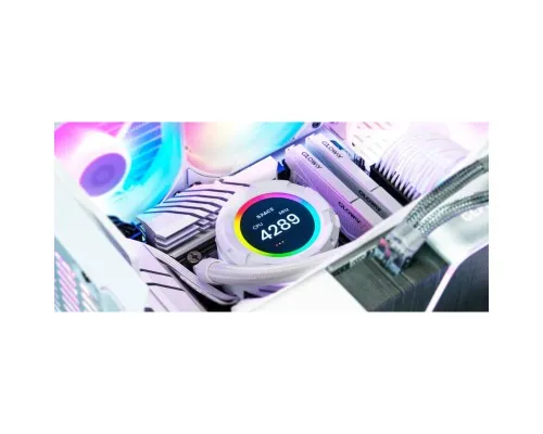 Система рідинного охолодження ID-Cooling SL360 XE White