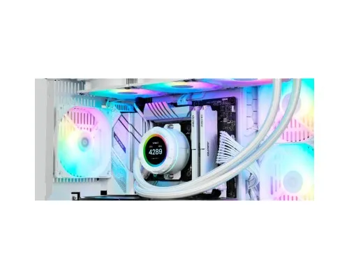 Система рідинного охолодження ID-Cooling SL360 XE White