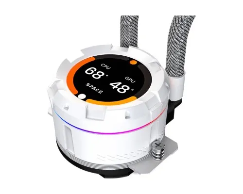Система рідинного охолодження ID-Cooling SL360 XE White