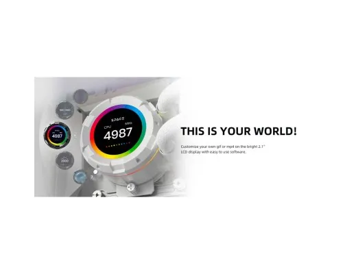 Система рідинного охолодження ID-Cooling SL360 XE White