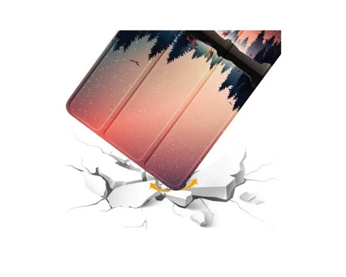 Чехол для планшета BeCover Smart Case Apple iPad Air 13" M2 2024 Dusk (711616)