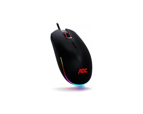 Мишка AOC GM500 RGB USB Black (GM500DRBE)