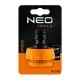 Конектор для шланга Neo Tools для крана 1/2",3/4", з внутрішнім різьбленням (15-740)