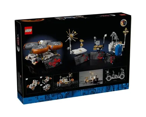 Конструктор LEGO Technic Лунный автомобиль NASA Apollo (42182)