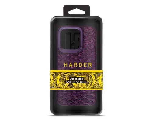 Чохол до мобільного телефона Harder Virgin Mermaid Apple iPhone 14 Pro Purple (ARM76826)