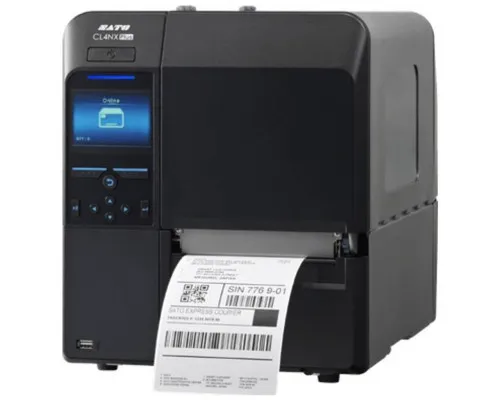 Принтер етикеток Sato CL4NX Plus, 203 dpi, USB, Serial, Ethernet, Bluetooth, NFC (WWCLP102NEU)