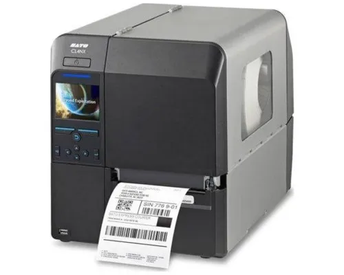 Принтер етикеток Sato CL4NX Plus, 203 dpi, USB, Serial, Ethernet, Bluetooth, NFC (WWCLP102NEU)