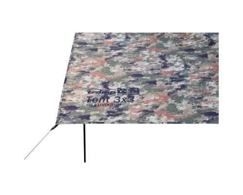 Тент Tramp 3x3 + стійки Camo (UTRT-104-camo)