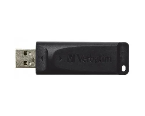 USB флеш накопичувач Verbatim 32GB Slider Black USB 2.0 (98697)