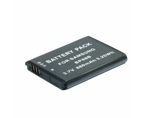 Акумулятор до фото/відео Extradigital Samsung BP88B, Li-ion, 880 mAh (DV00DV1385)