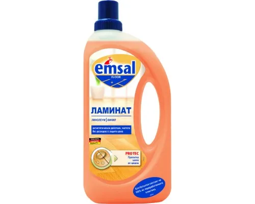 Засіб для миття підлоги Emsal для ламінату 1 л (4009175163882)