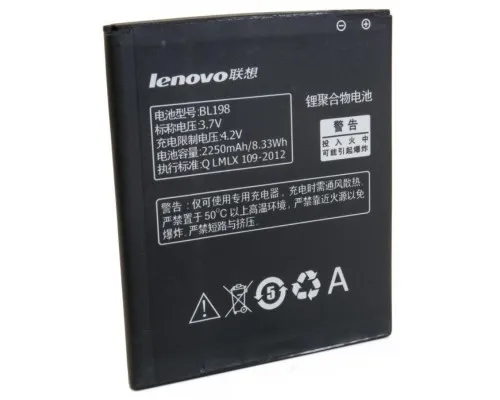 Акумуляторна батарея Extradigital Lenovo BL198 (2250 mAh) (BML6362)