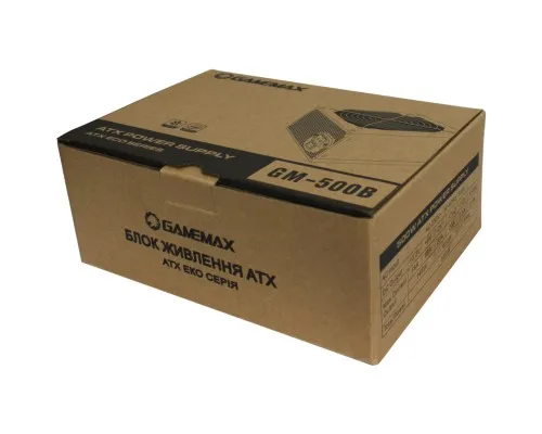Блок живлення Gamemax 500W (GM-500B)