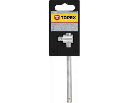 Ключ Topex вороток TOPEX 1/2, довжина 250 мм (38D552)