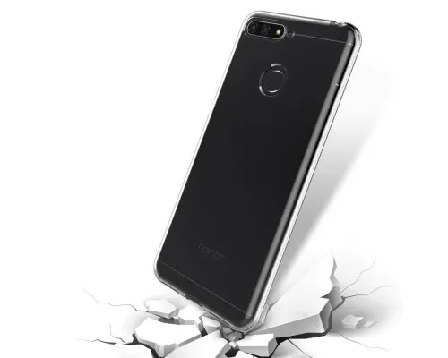 Чохол до мобільного телефона Laudtec для Huawei Y6 2018 Clear tpu (Transperent) (LC-HY62018T)