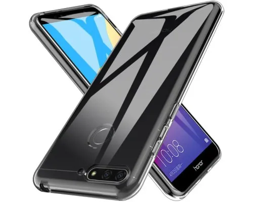 Чехол для мобильного телефона Laudtec для Huawei Y6 2018 Clear tpu (Transperent) (LC-HY62018T)