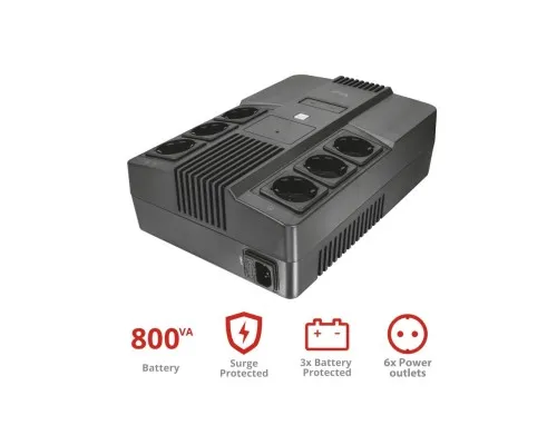 Пристрій безперебійного живлення Trust Maxxon 800VA UPS (23326_TRUST)