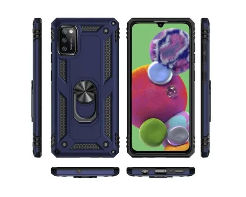 Чохол до мобільного телефона BeCover Military Samsung Galaxy A41 SM-A415 Blue (705133) (705133)