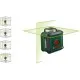 Лазерный нивелир Bosch UniversalLevel 360 Basic, 24м, зеленый луч (0.603.663.E00)
