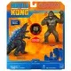 Фигурка Godzilla vs. Kong Конг Делюкс 17 см со звуком (35503)