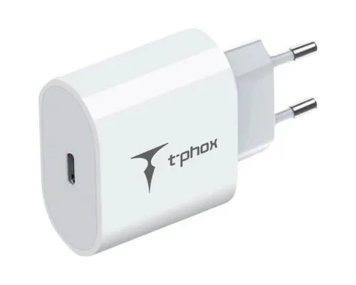 Зарядний пристрій T-Phox iSpeed PD 20W White (iSpeed PD 20W)
