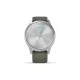 Смарт-часы Garmin vivomove Style, Silver, Moss, Silicone (010-02240-21)