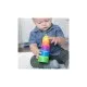 Розвиваюча іграшка Fat Brain Toys Пірамідка тактильна Чашки dimpl stack (F293ML)