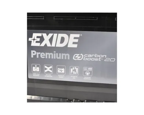 Акумулятор автомобільний EXIDE PREMIUM 100A (EA1000)