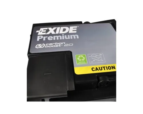 Акумулятор автомобільний EXIDE PREMIUM 100A (EA1000)
