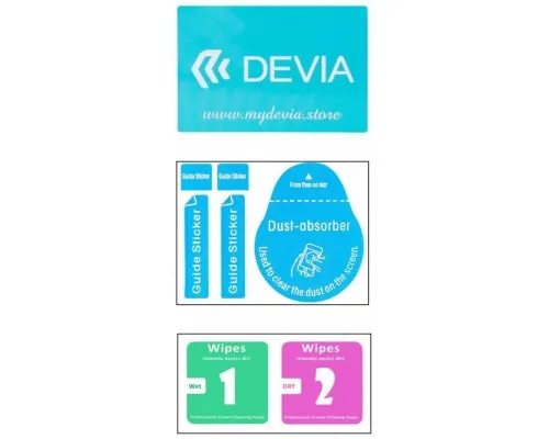 Плівка захисна Devia case friendly Xiaomi 9A (DV-XM-9AW)