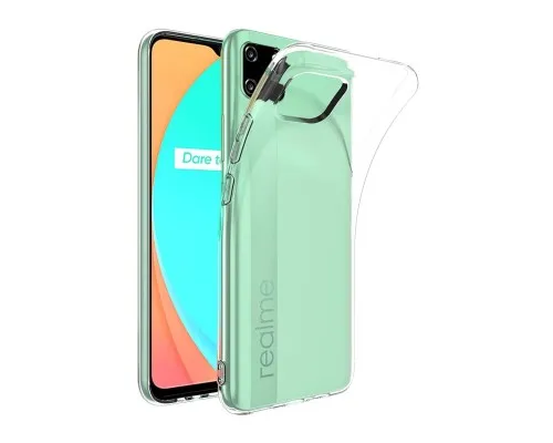 Чохол до мобільного телефона BeCover Realme C11 2021 Transparancy (706934)