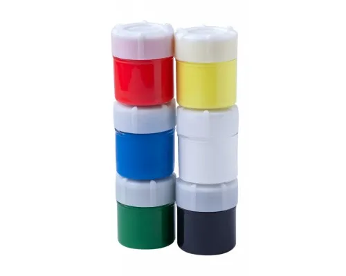Акрилові фарби ZiBi KIDS Line 6 кольорів по 10мл (ZB.6660)