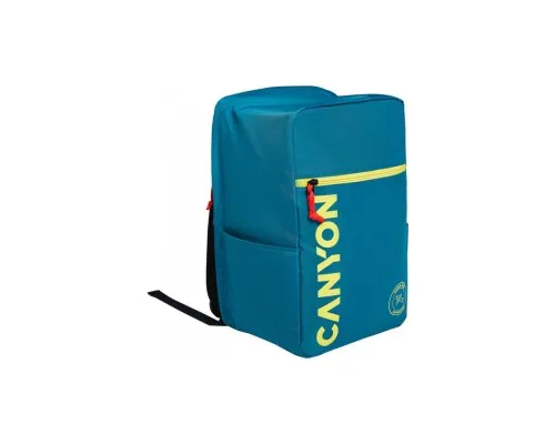 Рюкзак для ноутбука Canyon 15.6 CSZ02 Cabin size backpack, Dark Aquamarine (CNS-CSZ02DGN01)