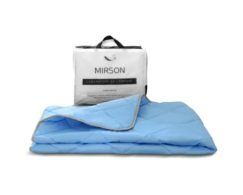 Ковдра MirSon антиалергенна Valentino Eco-Soft 830 демі 172x205 см (2200000621696)
