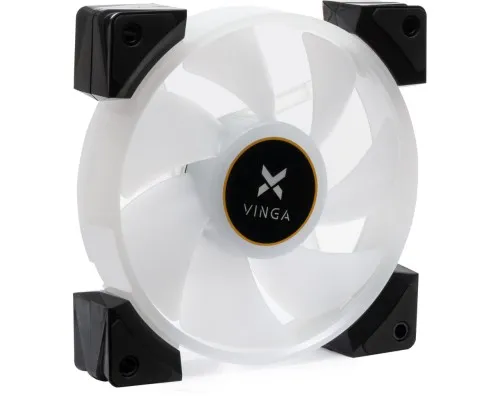 Кулер для корпуса Vinga RGB fan-09