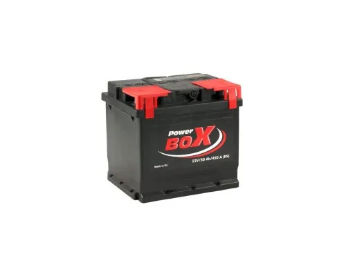 Аккумулятор автомобильный PowerBox 50 Аh/12V А1 (SLF050-01)
